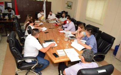 Sesión Junta Municipal 1.02.2022