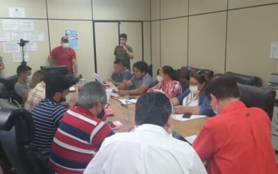 Sesión Junta Municipal 08.02.2022